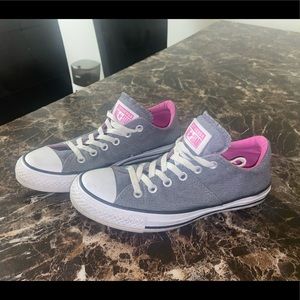 Converse -grey sz 8